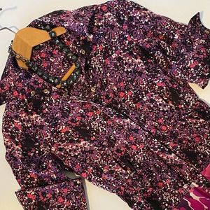 Bebe Silk Floral Dress! Size XXS